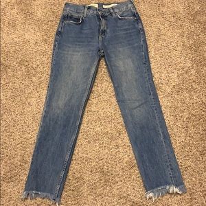 Anthropologie Pilcro and the Letterpress Jeans
